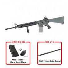 M16 RIS - Valued Pack & Free M800 Battery Carrier